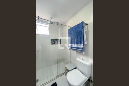 Apartamento à venda com 104m², 3 quartos e 2 vagasBanheiro da Suíte