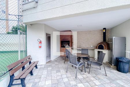 Apartamento à venda com 104m², 3 quartos e 2 vagasÁrea comum - Churrasqueira