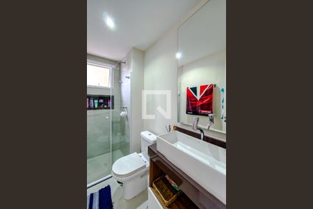 Apartamento à venda com 104m², 3 quartos e 2 vagasBanheiro