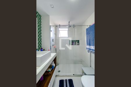 Apartamento à venda com 104m², 3 quartos e 2 vagasBanheiro da Suíte