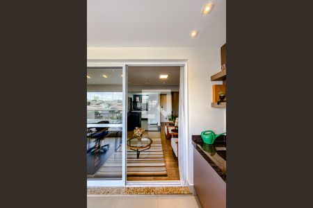 Apartamento à venda com 104m², 3 quartos e 2 vagasVaranda da Sala