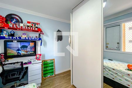 Apartamento à venda com 104m², 3 quartos e 2 vagasQuarto 3