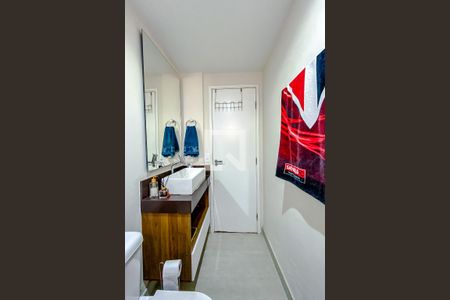 Apartamento à venda com 104m², 3 quartos e 2 vagasBanheiro