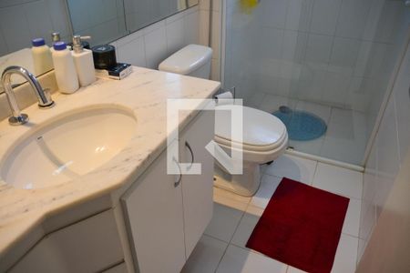 Apartamento à venda com 108m², 3 quartos e 2 vagasBanheiro social 1