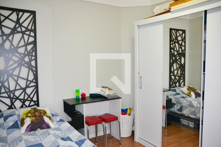 Apartamento à venda com 108m², 3 quartos e 2 vagasQuarto 3