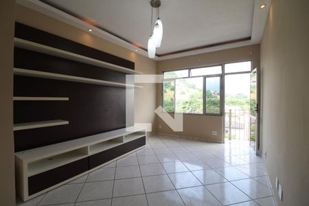 Sala de apartamento para alugar com 2 quartos, 79m² em Freguesia (jacarepaguá), Rio de Janeiro