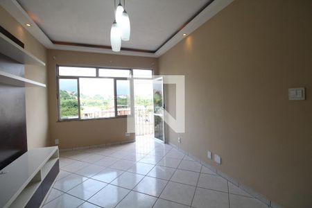 Sala de apartamento para alugar com 2 quartos, 79m² em Freguesia (jacarepaguá), Rio de Janeiro