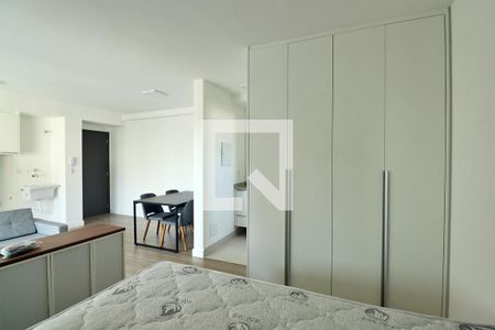 Quarto de apartamento para alugar com 1 quarto, 42m² em Campestre, Santo André