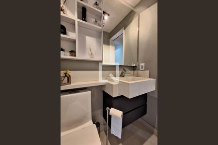 Apartamento à venda com 82m², 2 quartos e 1 vagaBanheiro Social