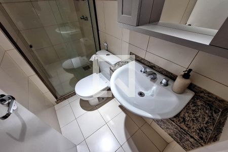 Apartamento à venda com 82m², 2 quartos e 1 vagaBanheiro da Suíte