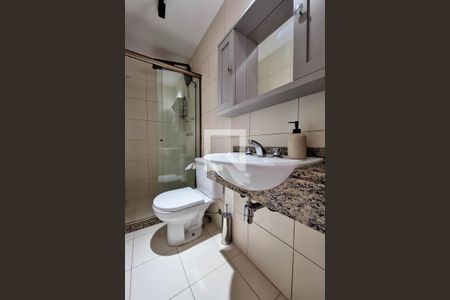 Apartamento à venda com 82m², 2 quartos e 1 vagaBanheiro da Suíte