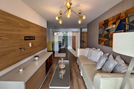 Sala de apartamento à venda com 2 quartos, 82m² em Santa Rosa, Niterói