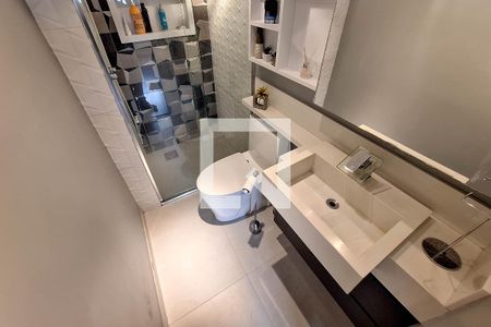 Apartamento à venda com 82m², 2 quartos e 1 vagaBanheiro Social