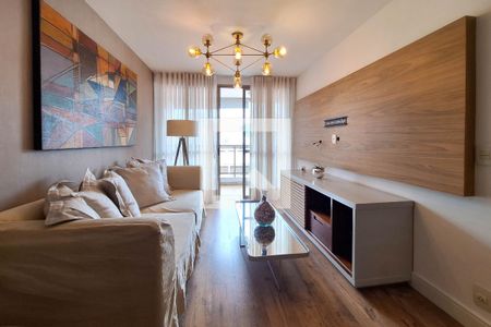 Sala de apartamento à venda com 2 quartos, 82m² em Santa Rosa, Niterói