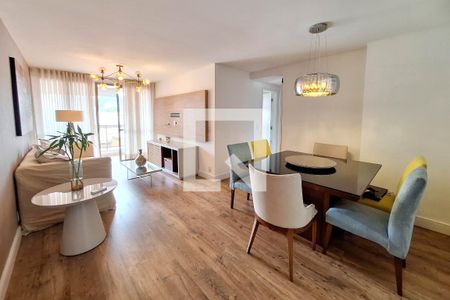 Sala de apartamento à venda com 2 quartos, 82m² em Santa Rosa, Niterói