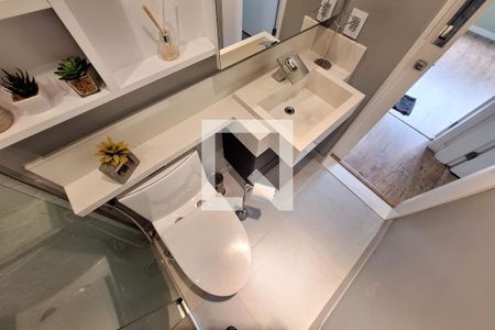 Apartamento à venda com 82m², 2 quartos e 1 vagaBanheiro Social