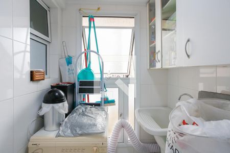 Apartamento à venda com 80m², 3 quartos e 2 vagas Apartamento à venda com 80m², 3 quartos e 2 vagasLavanderia