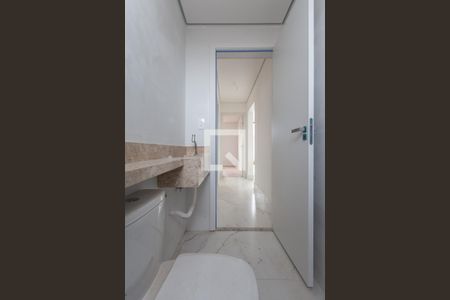 Apartamento à venda com 190m², 3 quartos e 4 vagasBanheiro Social