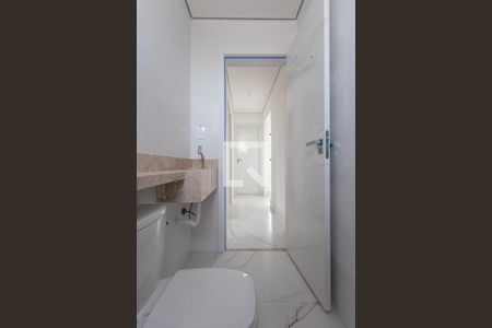 Apartamento à venda com 90m², 3 quartos e 2 vagasBanheiro Social