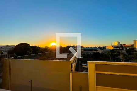 Vista da Sala de apartamento para alugar com 2 quartos, 67m² em São João, Porto Alegre
