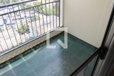 Varanda de apartamento à venda com 2 quartos, 65m² em Vila Prudente, São Paulo