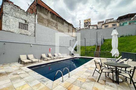 Apartamento à venda com 40m², 2 quartos e sem vagaÁrea comum