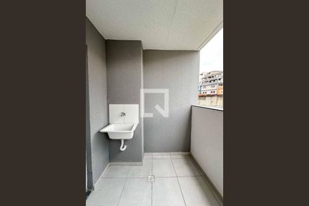 Apartamento à venda com 40m², 2 quartos e sem vagaDetalhe da área de serviço