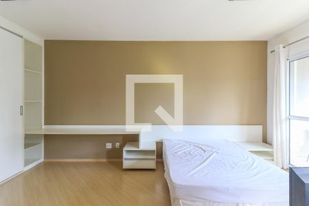 Studio  de apartamento para alugar com 1 quarto, 37m² em Brooklin Paulista, São Paulo