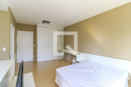 Studio  de apartamento para alugar com 1 quarto, 37m² em Brooklin Paulista, São Paulo