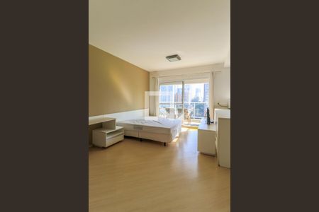 Studio  de apartamento para alugar com 1 quarto, 37m² em Brooklin Paulista, São Paulo