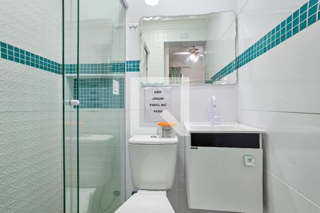 Apartamento para alugar com 80m², 2 quartos e 1 vagaBanheiro da Suíte