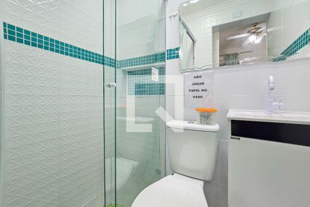 Apartamento para alugar com 80m², 2 quartos e 1 vagaBanheiro da Suíte