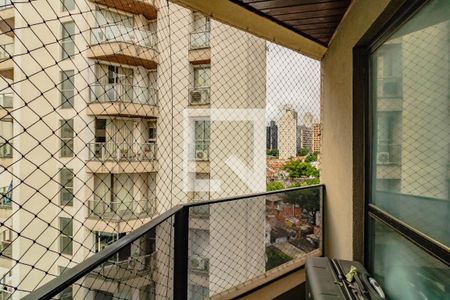 Apartamento para alugar com 97m², 3 quartos e 3 vagas Apartamento para alugar com 97m², 3 quartos e 3 vagasSacada do Quarto 2