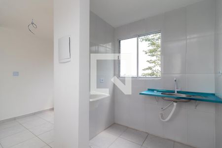 Apartamento à venda com 27m², 1 quarto e sem vagaCozinha e Área de Serviço