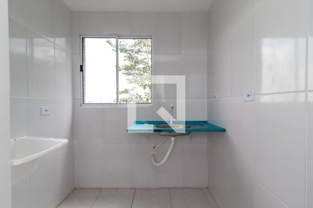 Apartamento à venda com 27m², 1 quarto e sem vagaCozinha e Área de Serviço