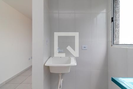 Apartamento à venda com 27m², 1 quarto e sem vagaCozinha e Área de Serviço