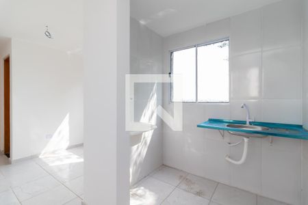 Apartamento à venda com 27m², 1 quarto e sem vagaCozinha e Área de Serviço