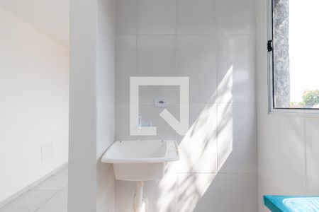 Apartamento à venda com 27m², 1 quarto e sem vagaCozinha e Área de Serviço