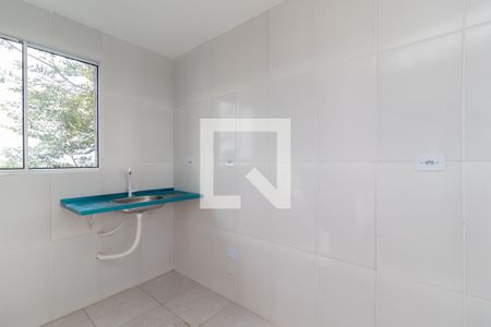 Apartamento à venda com 27m², 1 quarto e sem vagaCozinha e Área de Serviço