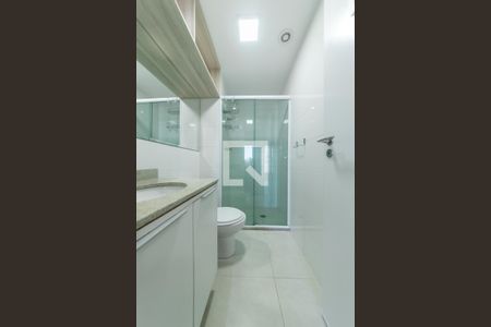 Apartamento para alugar com 38m², 1 quarto e 1 vaga Apartamento para alugar com 38m², 1 quarto e 1 vagaBanheiro