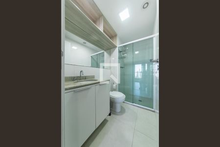 Apartamento para alugar com 38m², 1 quarto e 1 vaga Apartamento para alugar com 38m², 1 quarto e 1 vagaBanheiro