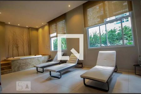 Apartamento para alugar com 38m², 1 quarto e 1 vaga Apartamento para alugar com 38m², 1 quarto e 1 vagaSpa