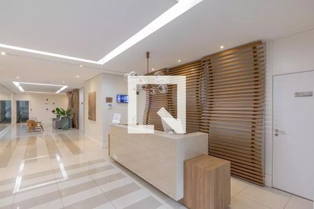 Apartamento para alugar com 38m², 1 quarto e 1 vaga Apartamento para alugar com 38m², 1 quarto e 1 vagaHall Social