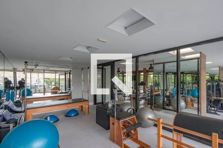 Apartamento para alugar com 38m², 1 quarto e 1 vaga Apartamento para alugar com 38m², 1 quarto e 1 vagaAcademia