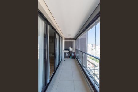 Apartamento para alugar com 38m², 1 quarto e 1 vaga Apartamento para alugar com 38m², 1 quarto e 1 vagaSacada - Lavanderia