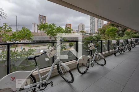 Apartamento para alugar com 38m², 1 quarto e 1 vaga Apartamento para alugar com 38m², 1 quarto e 1 vagaBicicletario