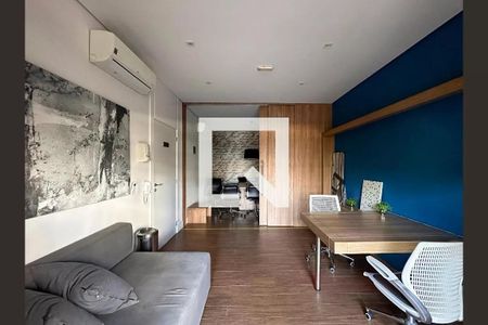 Apartamento para alugar com 38m², 1 quarto e 1 vaga Apartamento para alugar com 38m², 1 quarto e 1 vagaCoworking