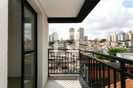 Varanda Sala de apartamento para alugar com 2 quartos, 58m² em Chácara Santo Antônio (zona Leste), São Paulo