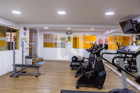 Apartamento à venda com 60m², 3 quartos e 1 vaga Apartamento à venda com 60m², 3 quartos e 1 vagaAcademia