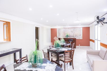 Apartamento à venda com 60m², 3 quartos e 1 vaga Apartamento à venda com 60m², 3 quartos e 1 vagaÁrea comum - Salão de festas